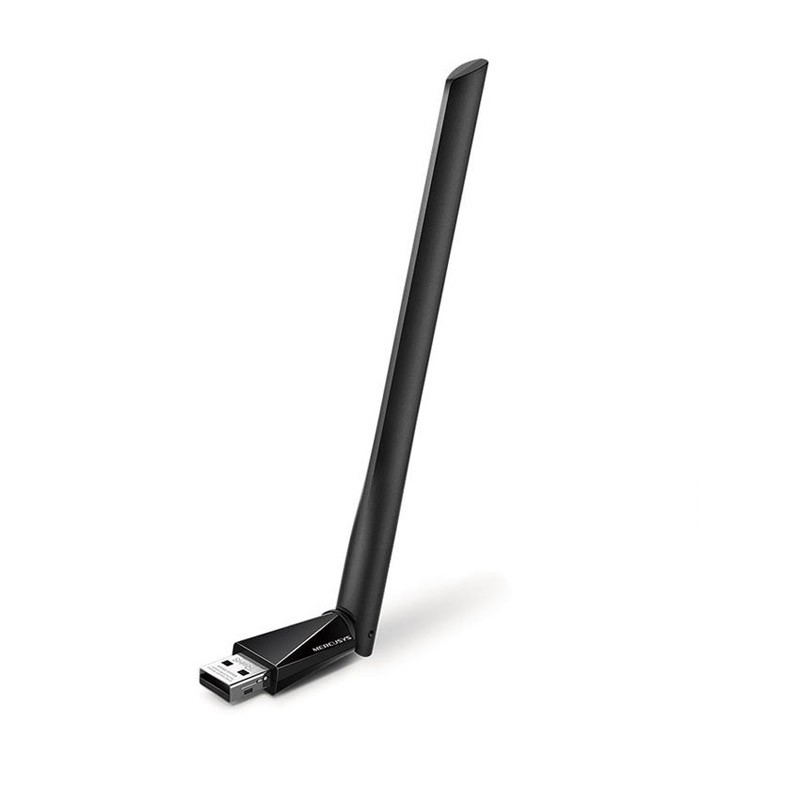 Brezžična mrežna kartica MERCUSYS AC650 (MU6H), 650Mbps, USB