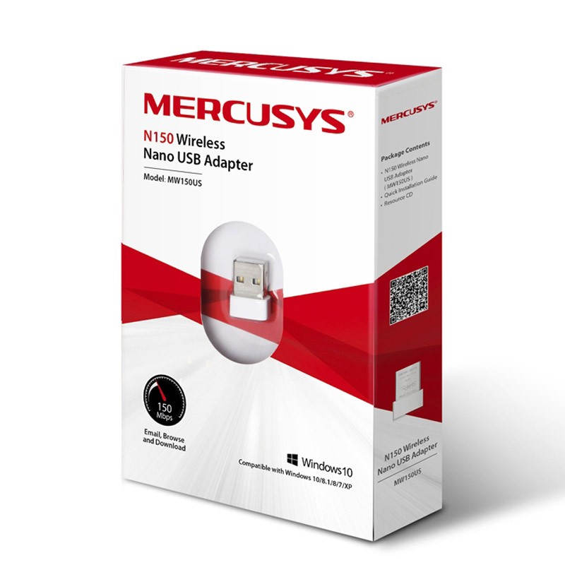 Brezžična mrežna kartica MERCUSYS 150Mbps (MW150US)