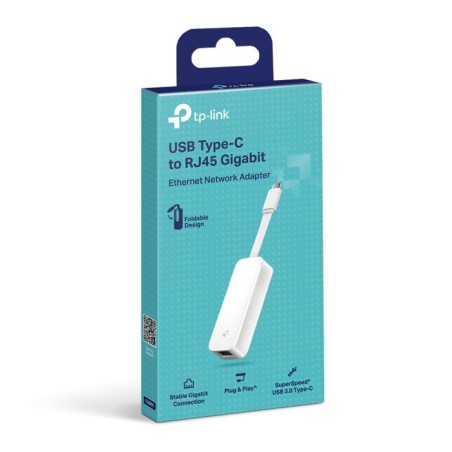 Adapter TP-LINK UE300C USB-C na RJ45 Gigabit Ethernet