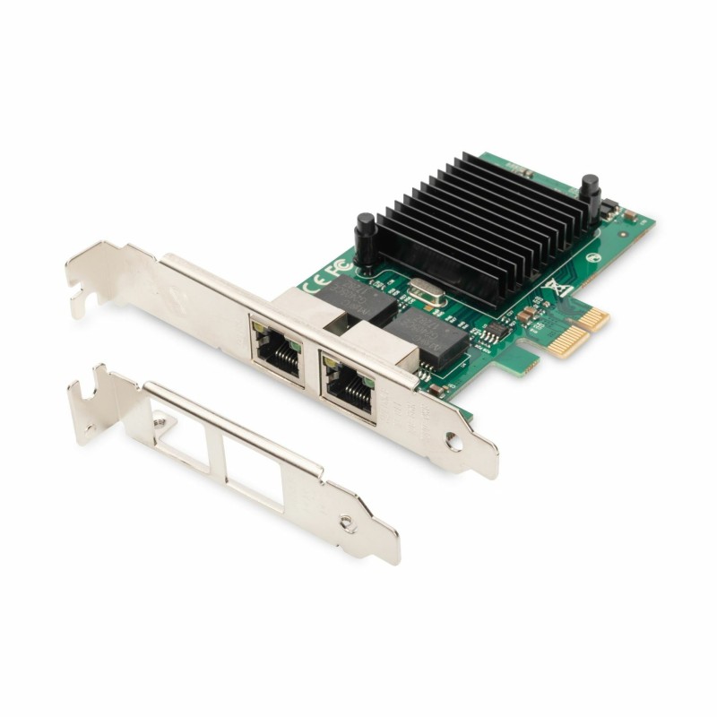 Mrežna kartica PCI Express 2xRJ45 Digitus + Low Profile DN-10132