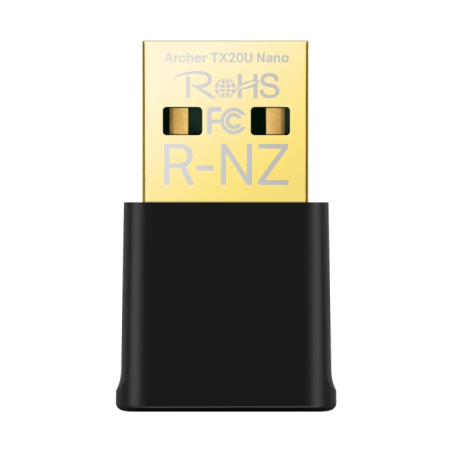 Brezžična mrežna kartica TP-LINK Archer TX20U NANO AX1800 Wi-Fi 6 USB, brezžična