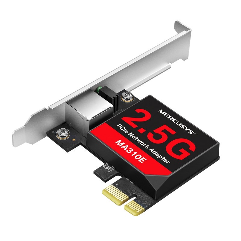 Mrežna kartica MERCUSYS MA310E, 2.5 Gigabit, PCIe