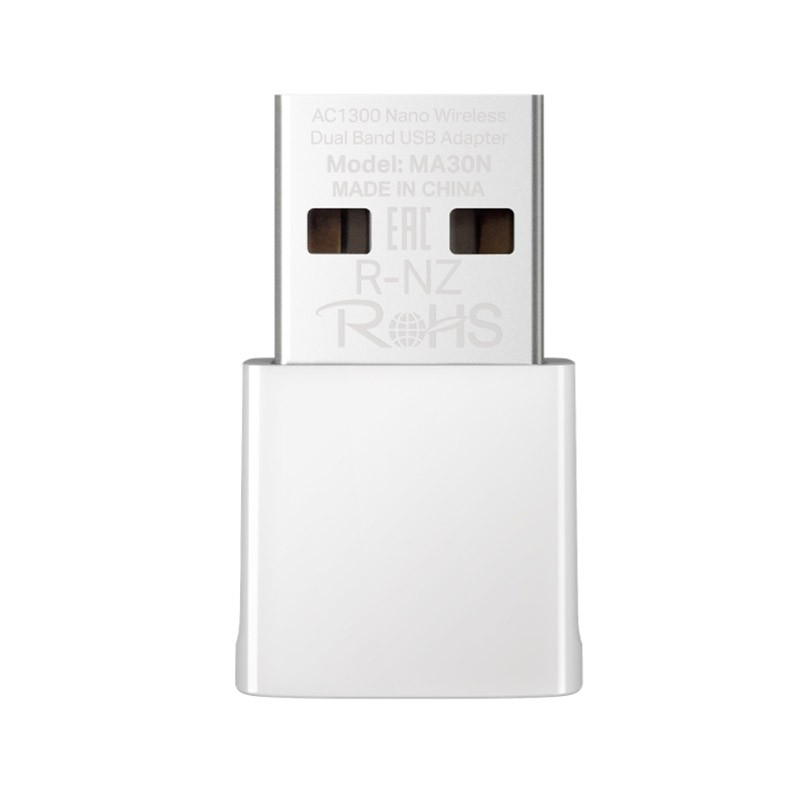 Brezžični mrežni adapter MERCUSYS MA30N, Wi-Fi 5, USB 2.0