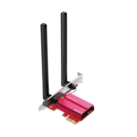 Brezžična mrežna kartica MERCUSYS MA37BE, WiFi 7, Bluetooth 5.4, PCIe