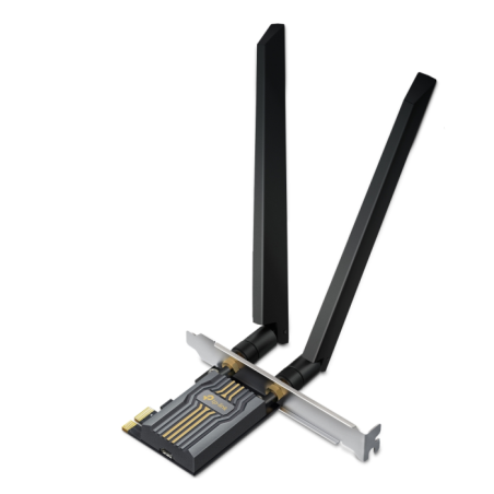 Brezžična mrežna kartica TP-Link TBE400E, Wi-Fi 7, Bluetooth 5.4, PCIe