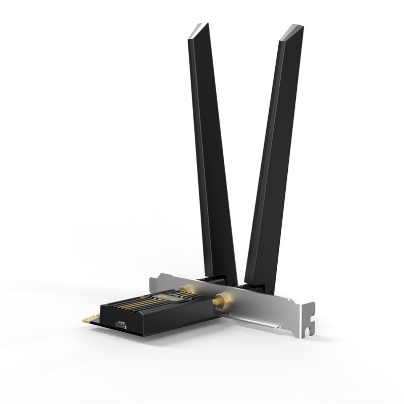 Brezžična mrežna kartica TP-Link TBE552E, Wi-Fi 7, Bluetooth 5.4, PCIe