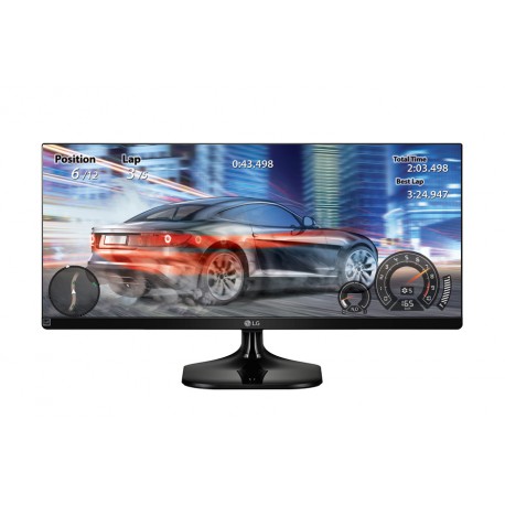 LED monitor 25" LG 25UM58-P