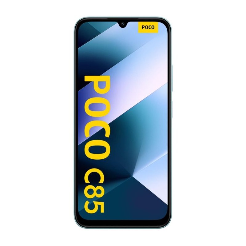 Pametni telefon POCO C85 6GB, 128GB, zelen
