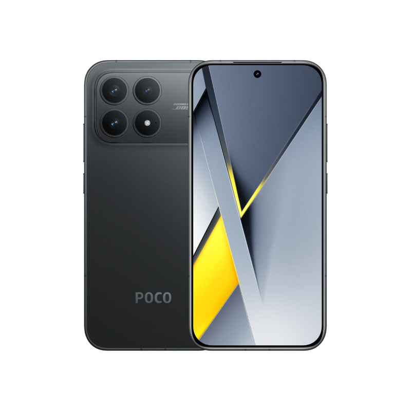 Pametni telefon POCO F8 Pro, 12GB, 512GB, črn