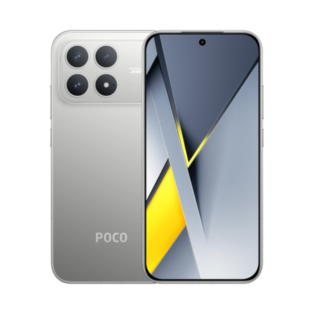 Pametni telefon POCO F8 Pro, 12GB, 512GB, srebrn