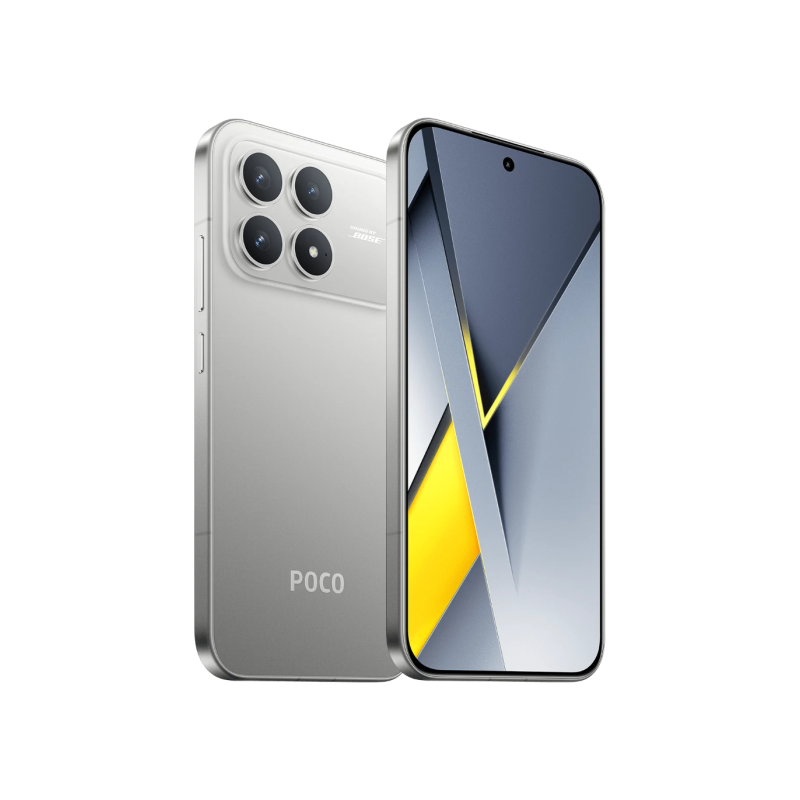 Pametni telefon POCO F8 Pro, 12GB, 512GB, srebrn