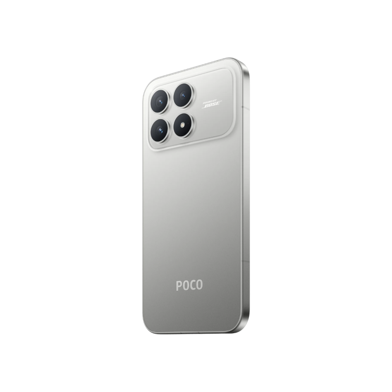 Pametni telefon POCO F8 Pro, 12GB, 512GB, srebrn