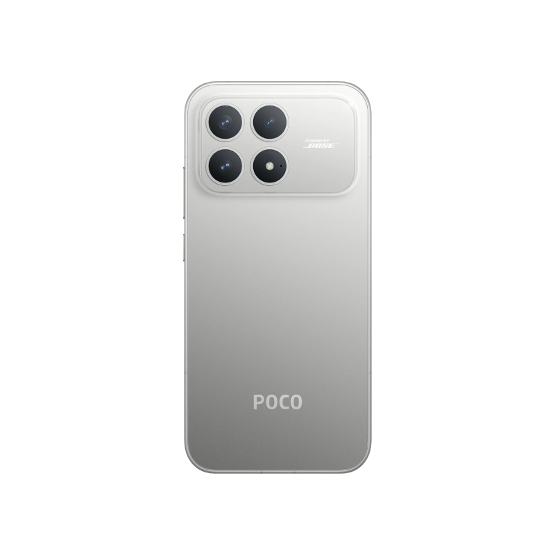 Pametni telefon POCO F8 Pro, 12GB, 512GB, srebrn