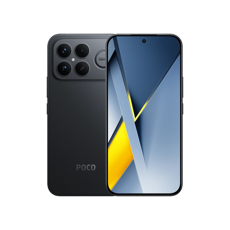 Pametni telefon POCO F8 Ultra, 16GB, 512GB, črn