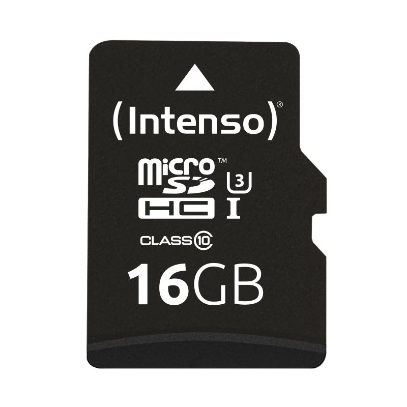 Spominska kartica Intenso 16GB microSDXC