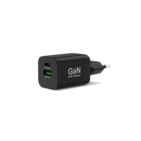 Polnilec PORT USB-C, USB-A 45W