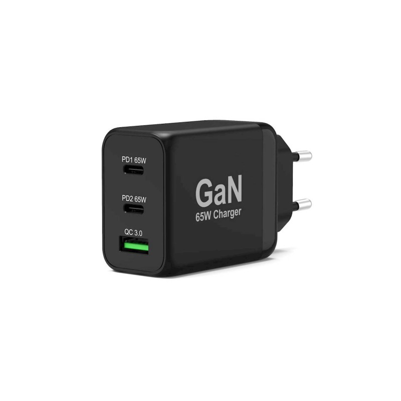 Polnilec PORT USB-C, USB-A 65W