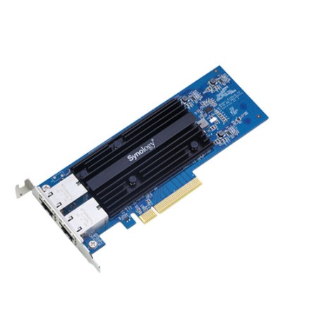 Adapter Synology E10G30-T2 - 2x 10GbE RJ-45 ethernet