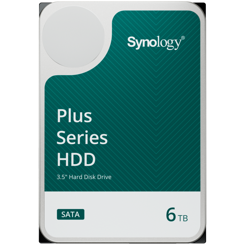 Trdi disk Synology Plus NAS 3,5 SATA HDD - 6TB, HAT3300-6T