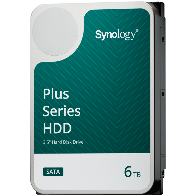 Trdi disk Synology Plus NAS 3,5 SATA HDD - 6TB, HAT3300-6T