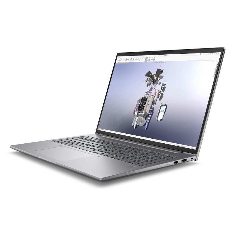 Prenosnik HP ZBook X G1i U7-255H, 32GB, 1TB, RTX Pro 1000 Blackwell, W11P