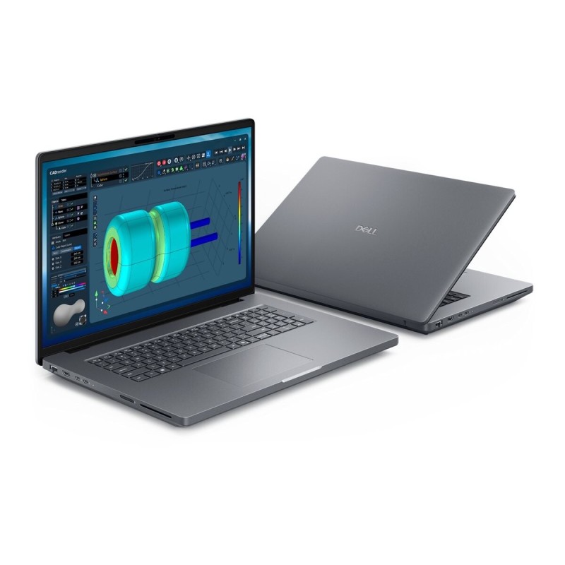 Prenosnik Dell Pro Max Plus MB18250 U7-265HX, 32GB, 1TB, RTX PRO 2000, W11P