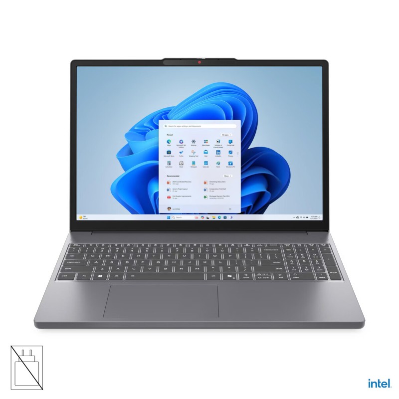 Prenosnik Lenovo IdeaPad Slim 3 i5-13420H, 16GB, 512GB, W11H, brez napajalnika