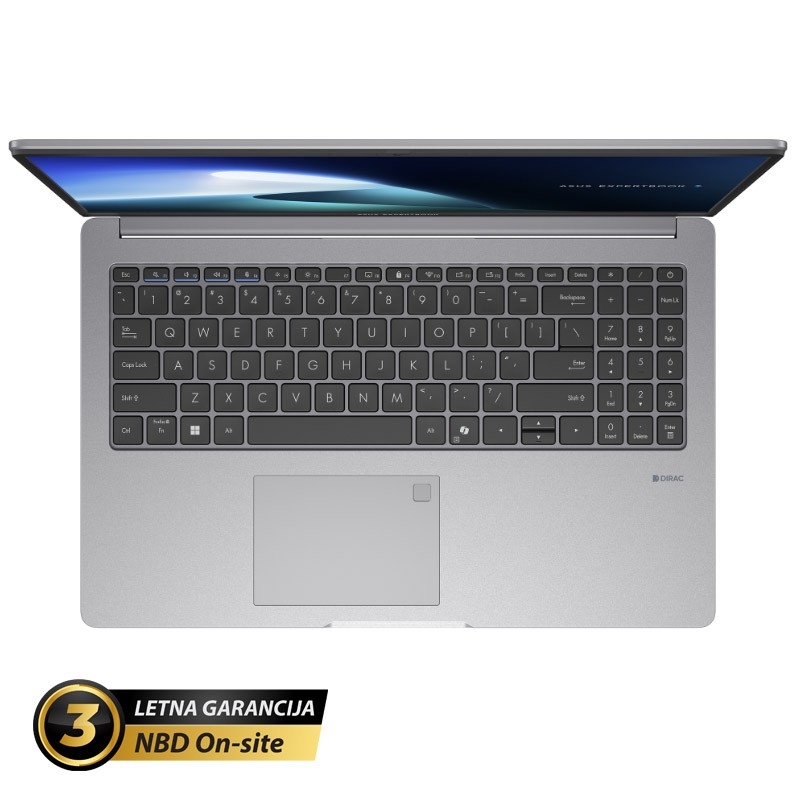 Prenosnik ASUS ExpertBook P1 Core 5-210H, 16GB, 512GB