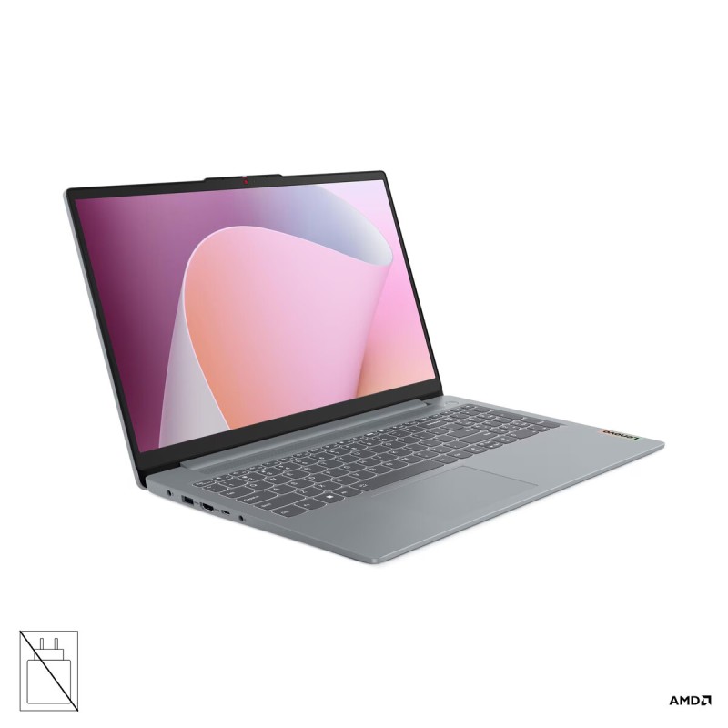Prenosnik Lenovo IdeaPad Slim 3 R7-5825U, 16GB, 512GB, brez napajalnika