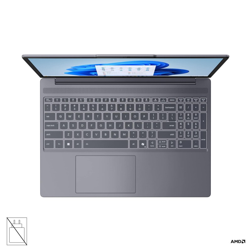 Prenosnik Lenovo IdeaPad Slim 3 R7-170, 16GB, 512GB, W11H, brez napajalnika