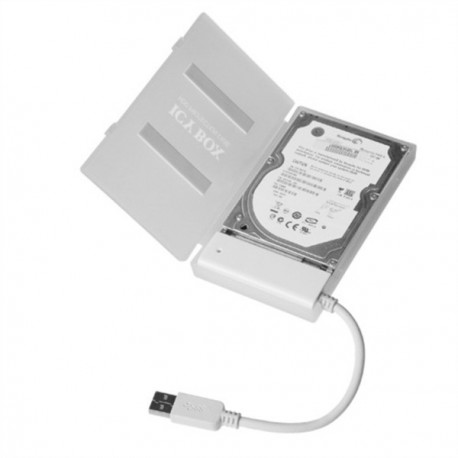 Adapter za priklop 2.5" SATA diska, USB 3.0, Icybox IB-AC603a-U3