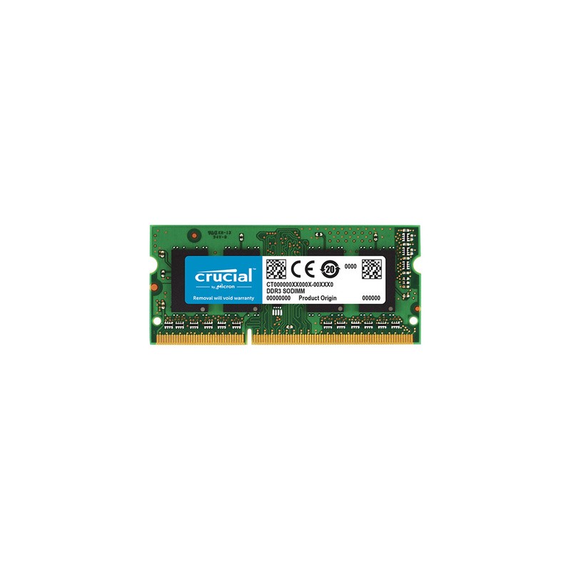 Pomnilnik za prenosnik DDR3L 4GB 1600MHz Crucial (CT51264BF160BJ)