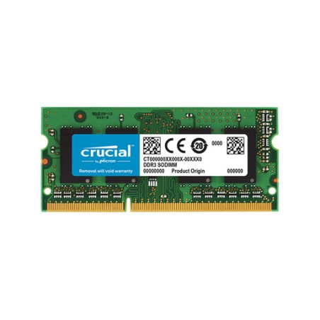Pomnilnik za prenosnik DDR3L 4GB 1600MHz Crucial (CT51264BF160B)