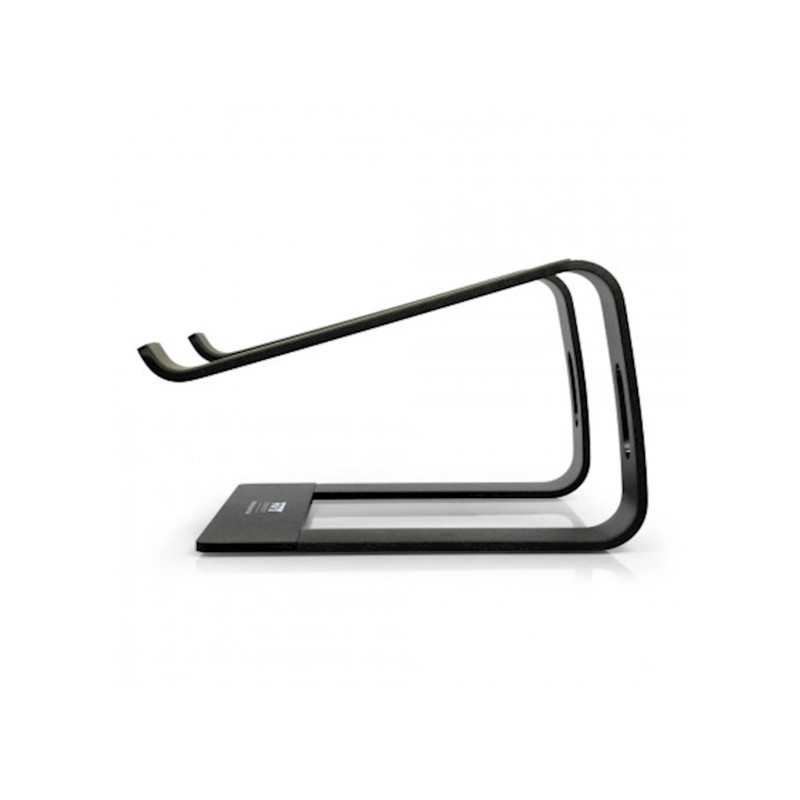 Stojalo za prenosnik PORT do 15" aluminij / ergonomska