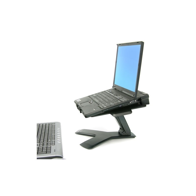 Namizni podstavek Ergotron Neo-Flex Notebook Lift Stand (črn)