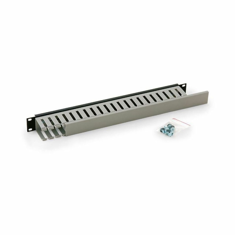 Triton organizator 1U rack s pokrovom enostranski črn RAB-VP-X02-A1