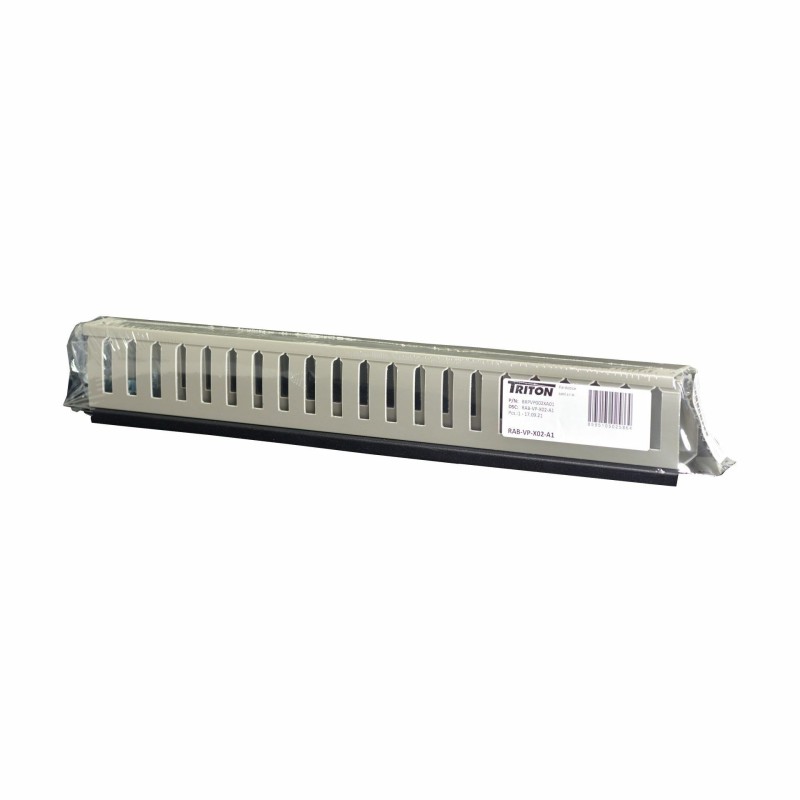 Triton organizator 1U rack s pokrovom enostranski črn RAB-VP-X02-A1