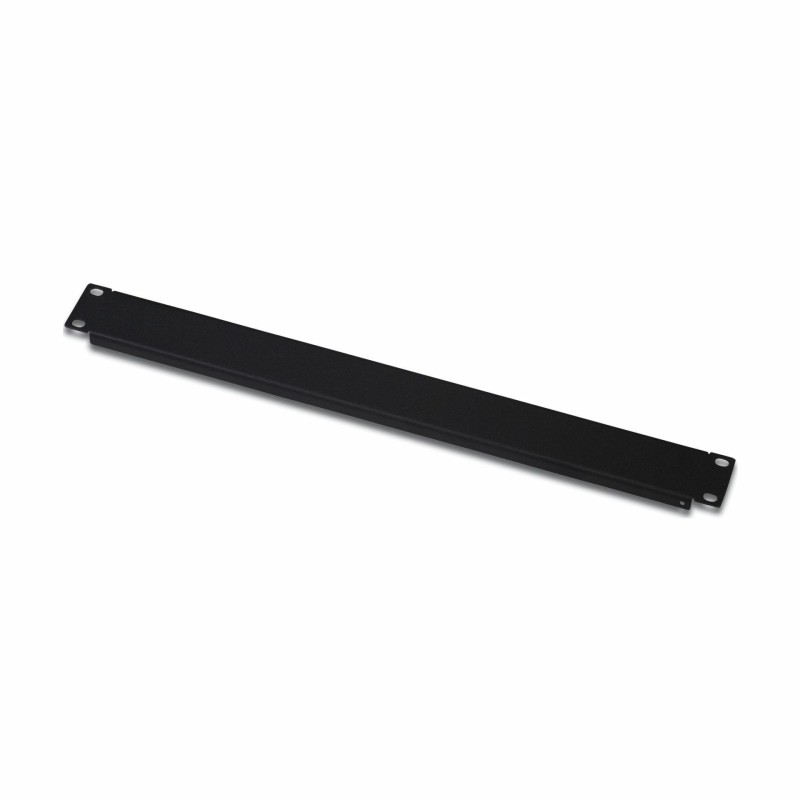 Digitus slepi panel 1U rack črn DN-19 BPN-01-SW