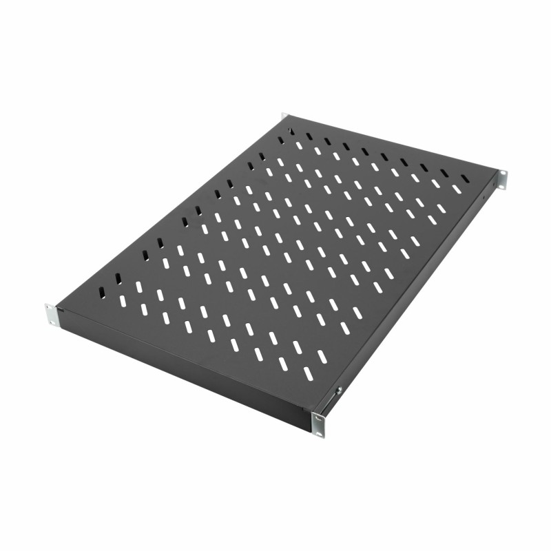 Digitus polica rack 1U 700-900mm DN-97649, črna