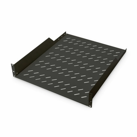 Digitus polica rack 2U 550mm - 20kg črna DN-19 TRAY-2-55-SW