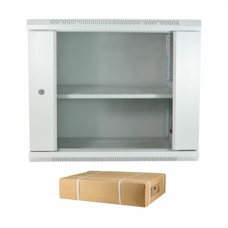 DATECH zidni kabinet 18U 901 600x600 siv + polica DP.6618.9000
