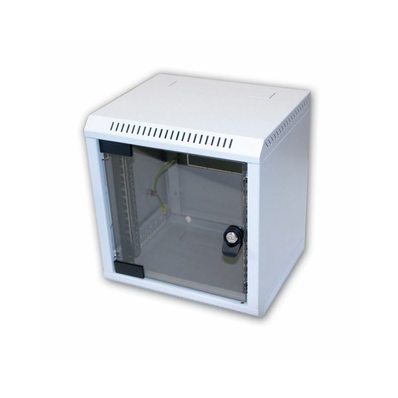 Zidni kabinet Triton 250mm 6U 337x310x260, siv, sestavljen