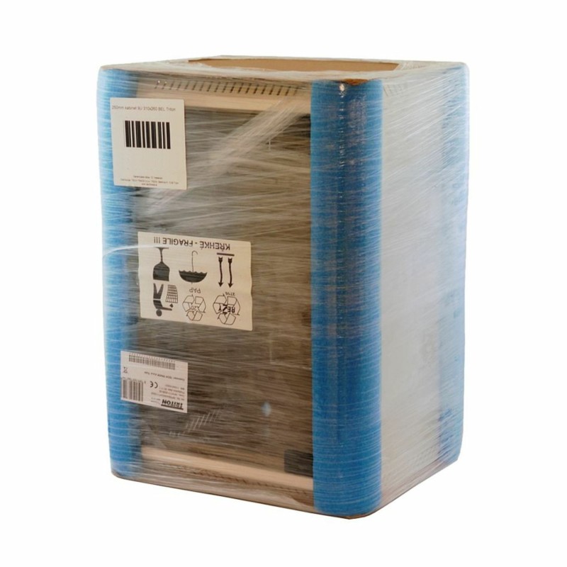 Zidni kabinet Triton 250mm 9U 470x310x260, siv, sestavljen
