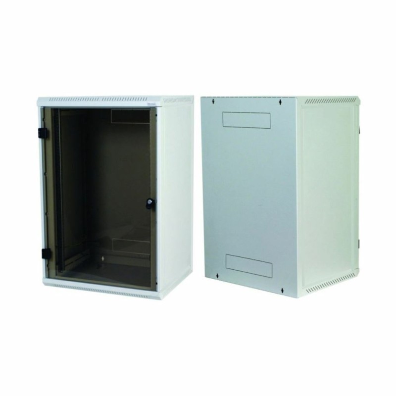 Zidni kabinet Triton 18U 900 600x600, siv, sestavljen