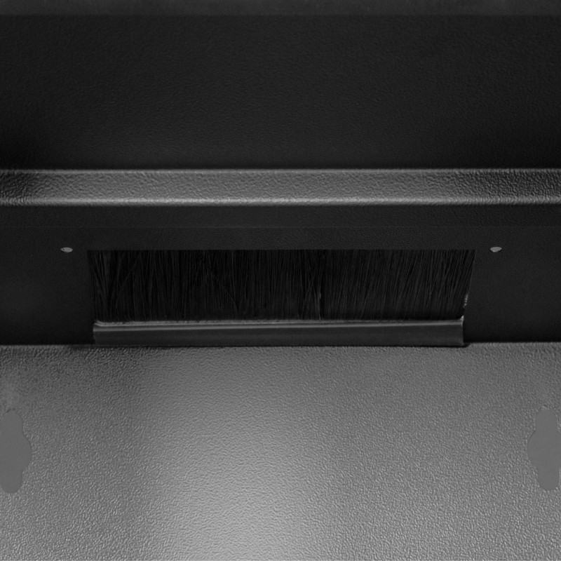 Zidni kabinet Digitus 250mm 12U 595x315x300, črn