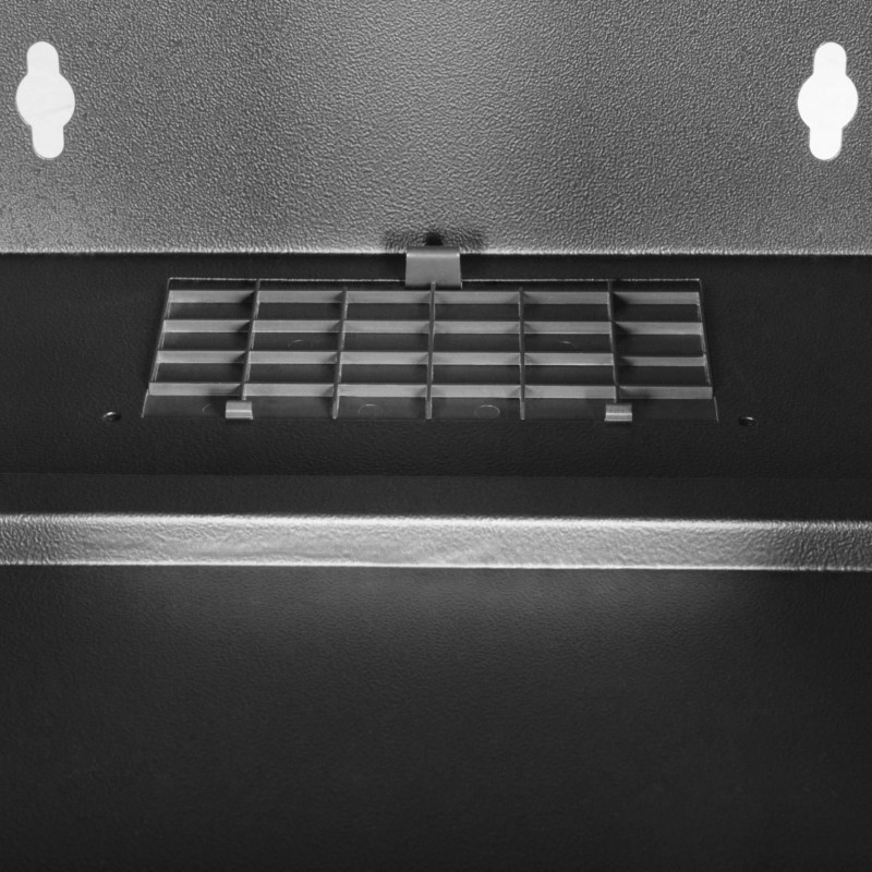 Zidni kabinet Digitus 250mm 12U 595x315x300, črn