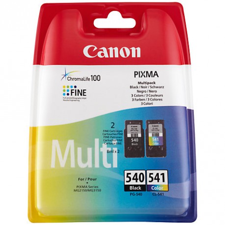 Komplet črnil Canon PG-540/CL-541 (5225B006AA)