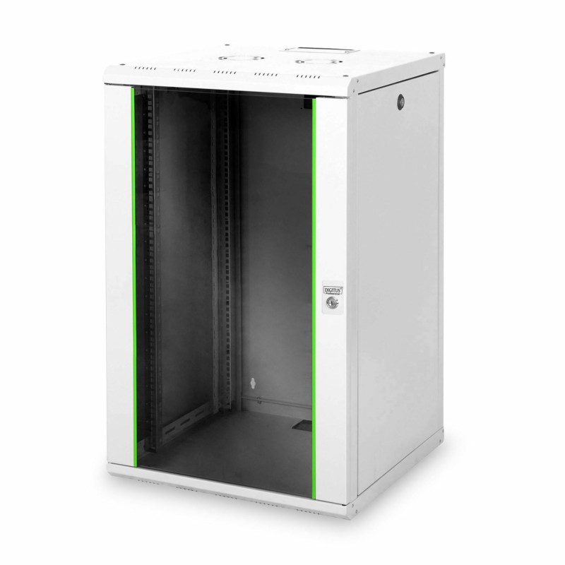 Zidni kabinet Digitus 20U 998 600x600, siv, sestavljen