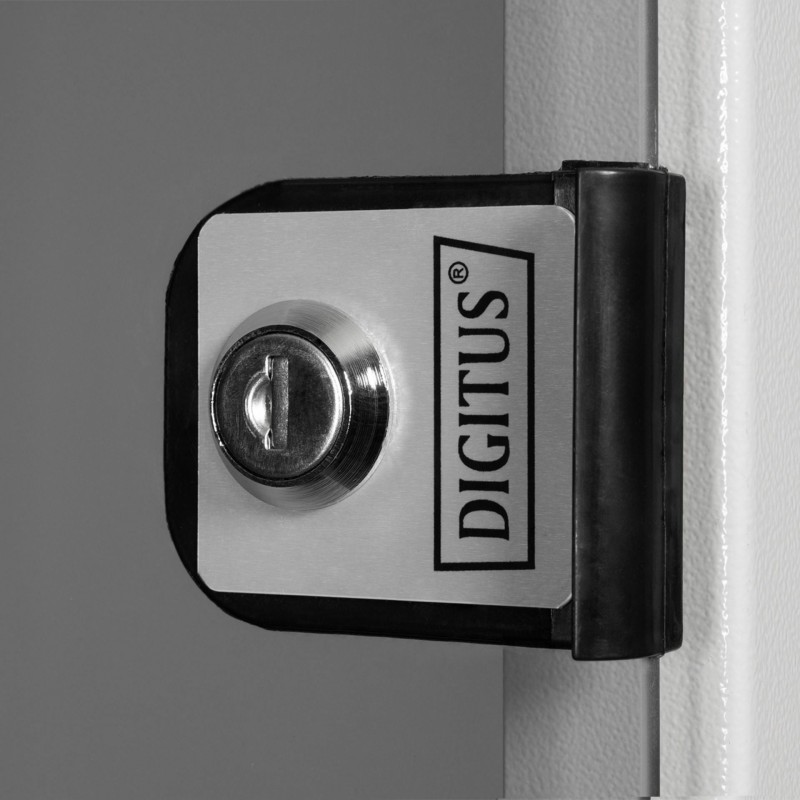 Zidni kabinet Digitus 9U 460 540x400, siv