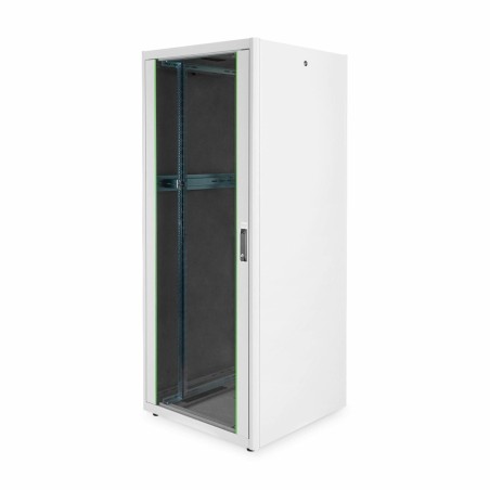 Samostoječi kabinet Digitus 42U 2040 800x800, siv, sestavljen